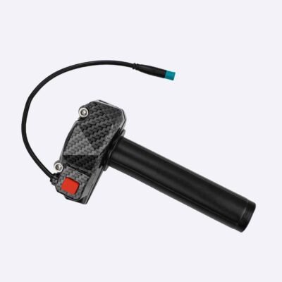 Talaria MX5 MX4 MX3 Throttle-Carbon fiber texture