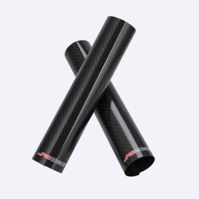 Carbon Fiber Fork Guard Fit Universal Dirt Bike Side