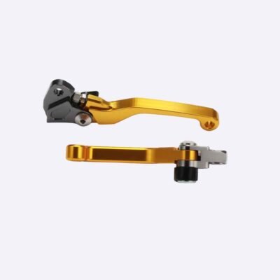 Clutch Brake Lever Fit Kawasaki Suzuki Side