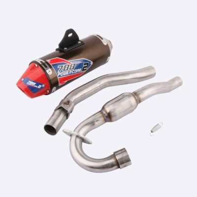 Exhaust Pipe Fit Honda CRF150F CRF230F