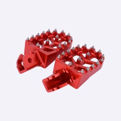 Foot Pegs Fit Honda Kawasaki Back