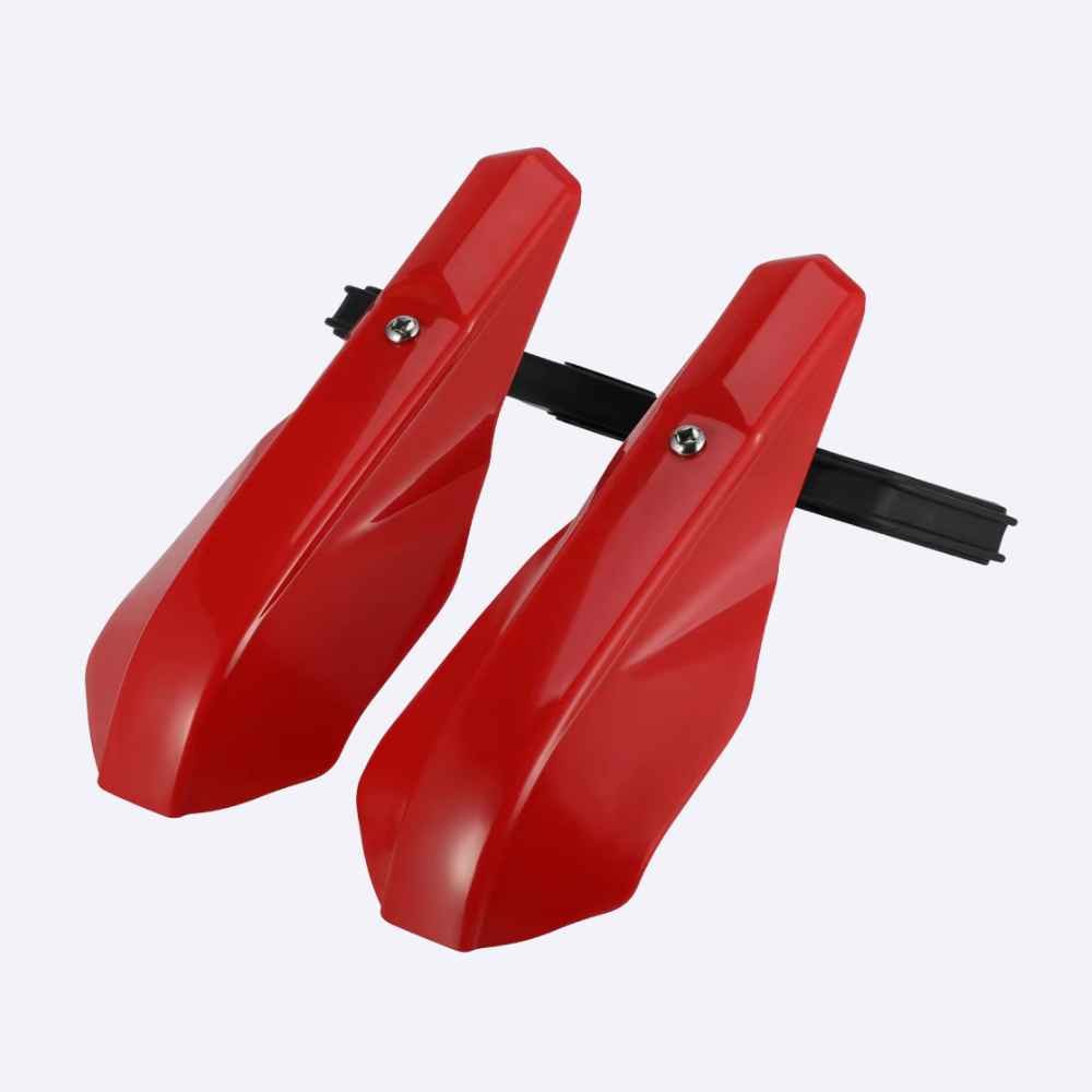 Hand Guard Fit Universal Dirt Bike Red Hand Guard Fit Universal Dirt Bike Red