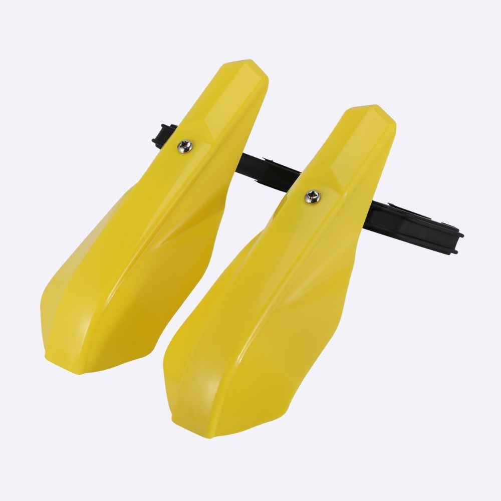 Hand Guard Fit Universal Dirt Bike Yellow Hand Guard Fit Universal Dirt Bike Yellow