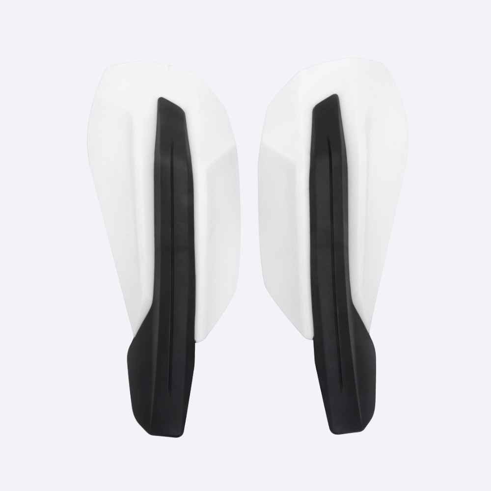Hand Guards Fit KTM White Hand Guards Fit KTM White