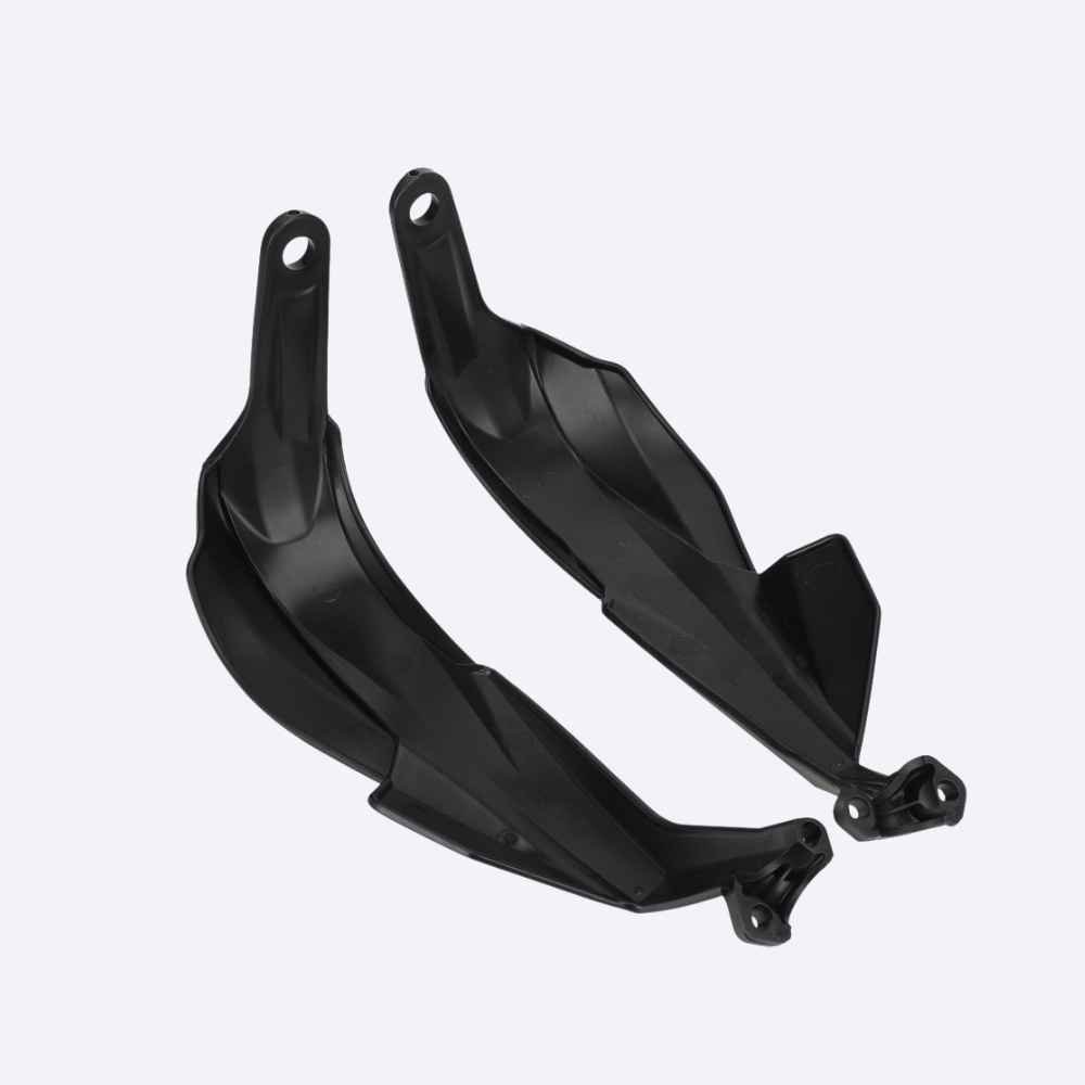 Hand Guards Fit Universal Dirt Bike Black Hand Guards Fit Universal Motorcycle Black