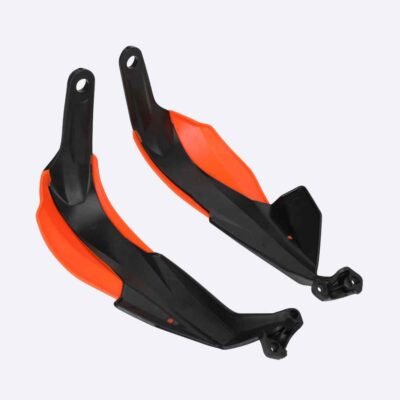 Hand Guards Fit Universal Motorcycle Orange