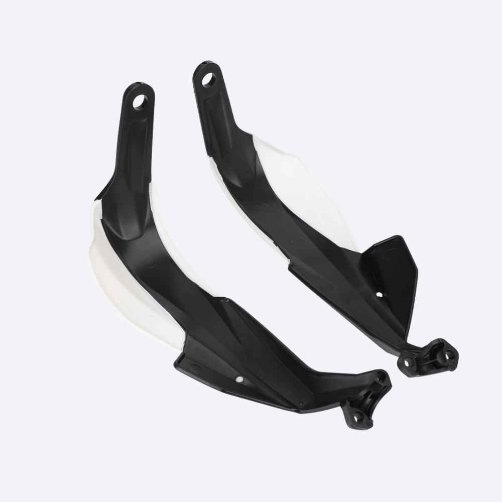 Hand Guards Fit Universal Dirt Bike White Hand Guards Fit Universal Motorcycle White