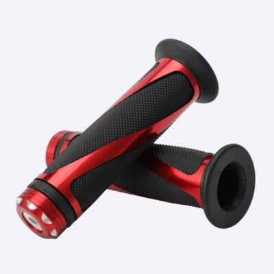 Throttle Handle Fit Universal Motorcycle Red