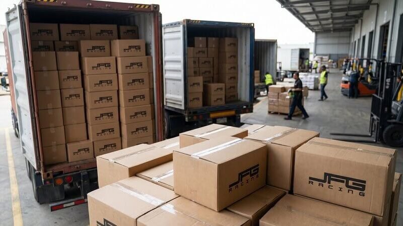 Surron parts packaging Surron parts packaging