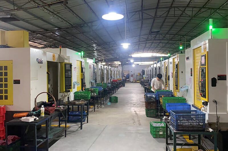 motor cnc parts factory